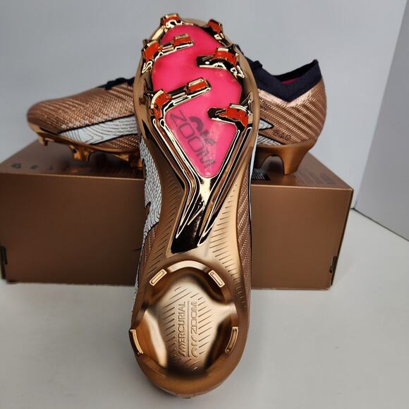 Nike Zoom Vapor 15 Elite FG Generation Pack Copper Size 12 Men - Picture 3 of 9